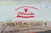 Sandwich pollo al curry