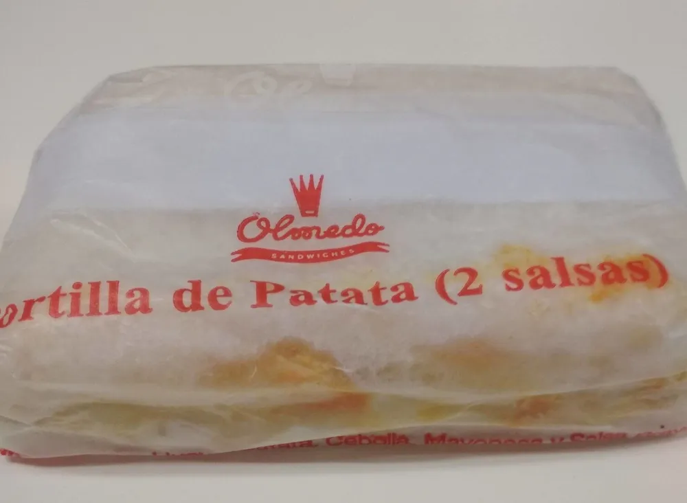 Sandwich tortilla