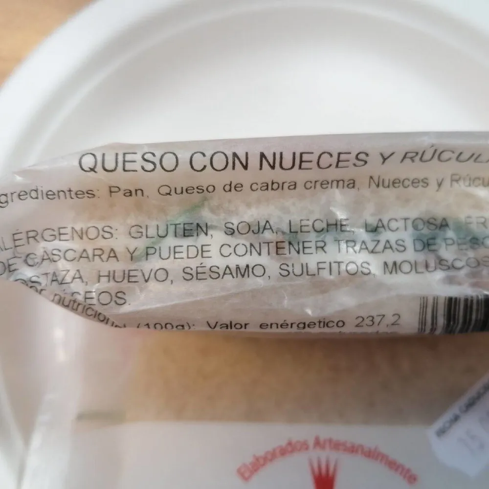 Sandwich Olmedo