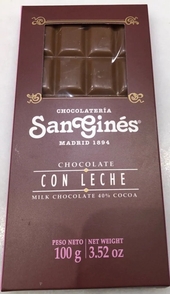 Chocolate con Leche