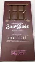 Chocolate con Leche