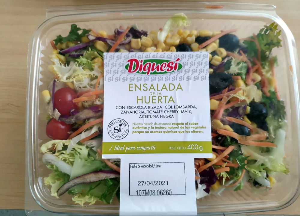 Ensalada de la huerta