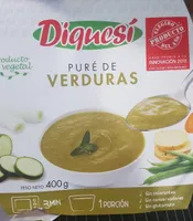 Puré de verduras tarrina 400 g