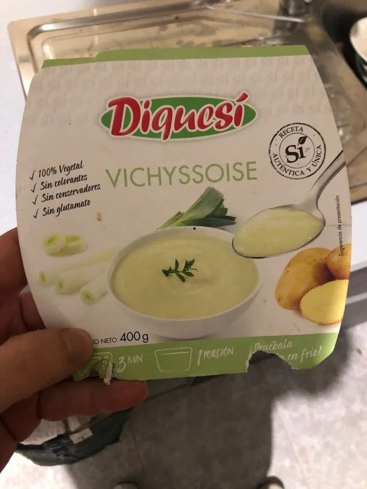 Vichyssoise tarrina