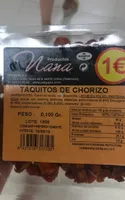 Taquitos de chorizo