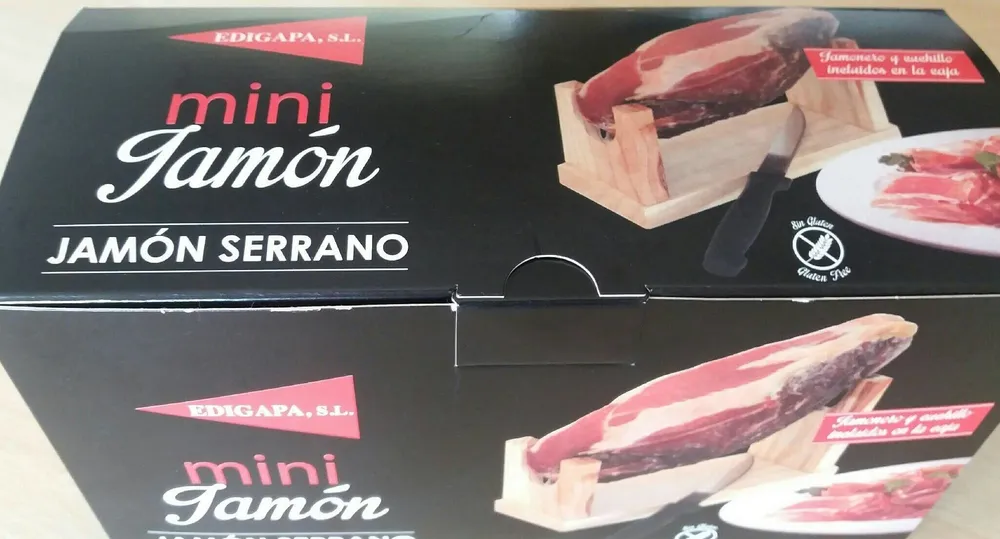 Mini jamon serrano