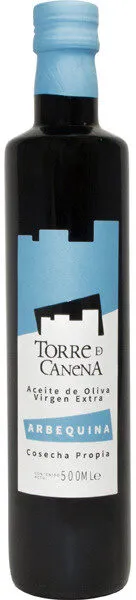 Aceite de oliva virgen extra Arbequina Cosecha Propia botella 500 ml