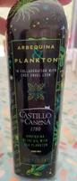 Arbequina olive oil with plakton