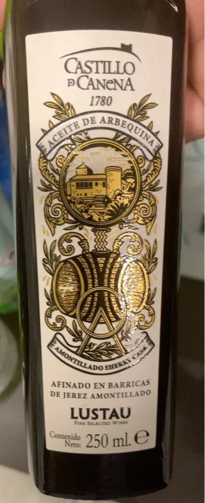 Aceite de Arbequina