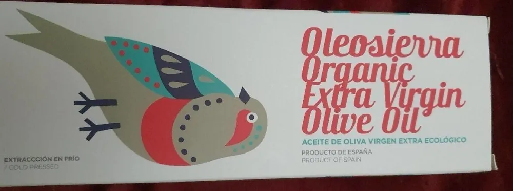 Aceite de oliva virgen extra ecologico
