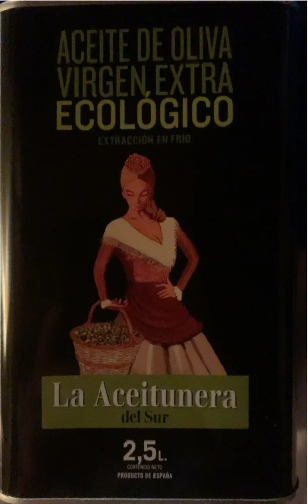 Aceite de oliva virgen extra ecologico