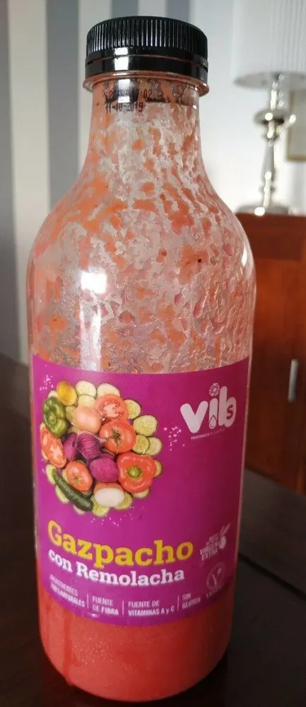 Gazpacho con Remolacha