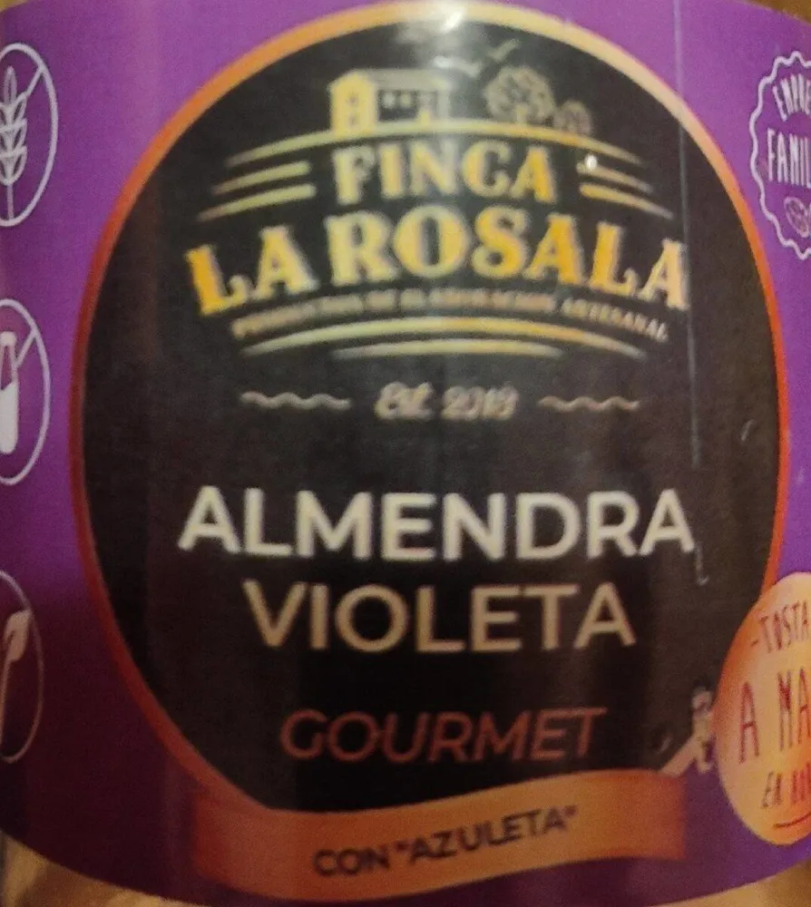 Almendra violeta