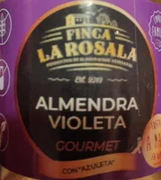 Almendra violeta