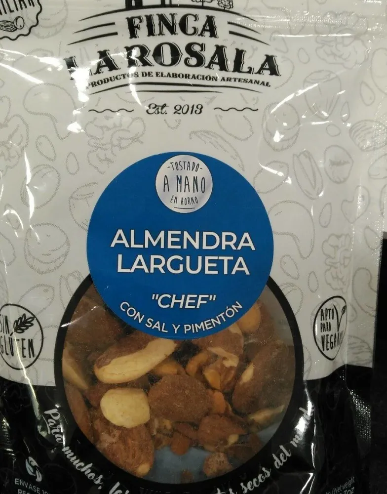 Almendra Largueta Chef