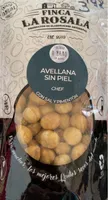 Avellana sin piel Chef