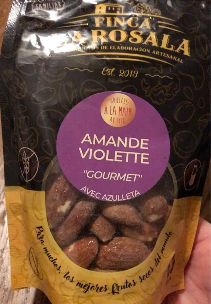 Amande violette