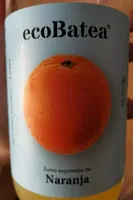 Zumo exprimido de naranja