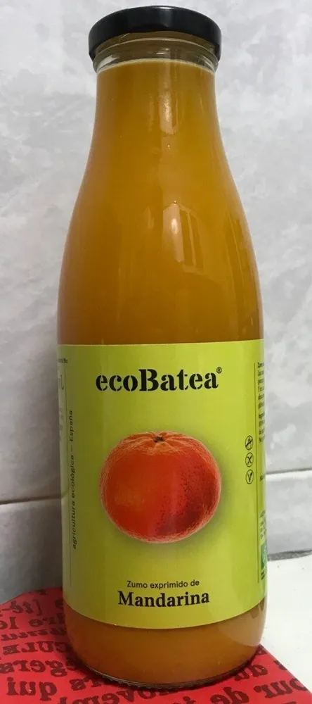 Zumo Exprimido de Mandarina