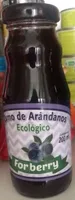 Zumo de arándanos