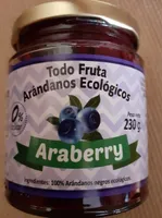 Mermelada de arándanos