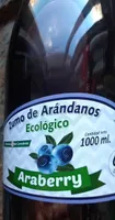 Zumode arándanos ecologico