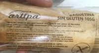 Baguetina sin gluten 105g