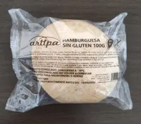 Pan hamburguesa sin gluten