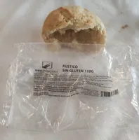 Pan Rústico sin Gluten 110g