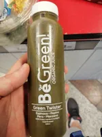 Green Twister organic juice