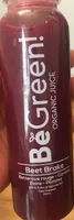 Be green organic juice