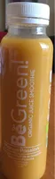 Zumo ecológico mango passion con mango, maracuyá,