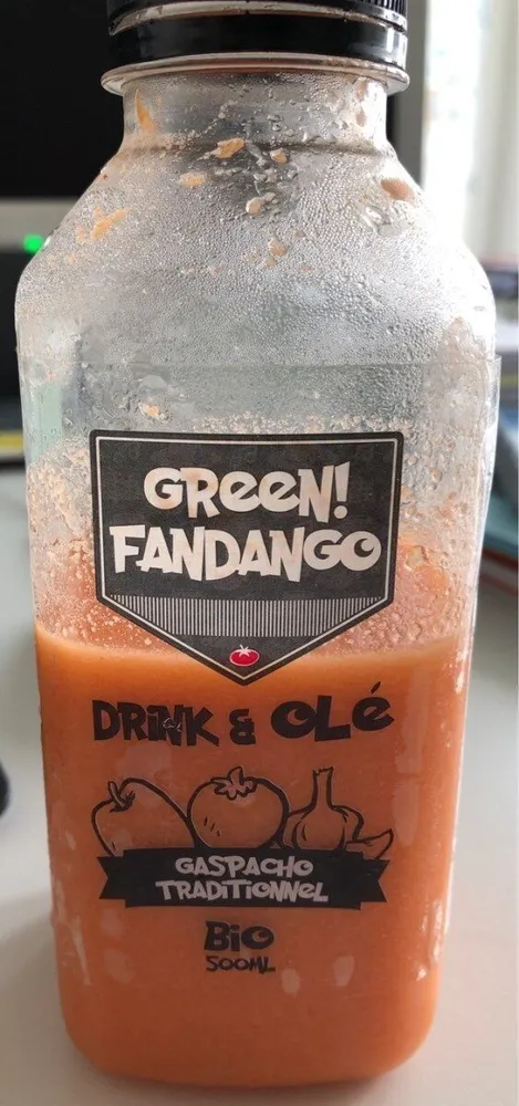 Gazpacho tradicional