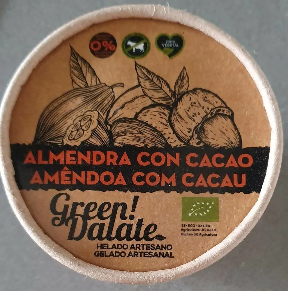 Almendra con Cacao
