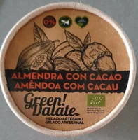 Almendra con Cacao