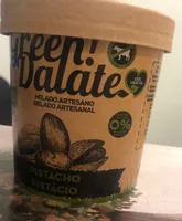 Helado Pistacho