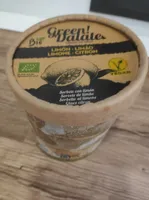 Sorbete con limon