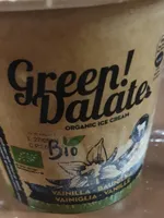 Organic ice cream