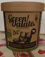 Helado chocolate blanco