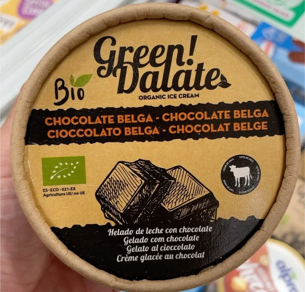 Helado chocolate belga