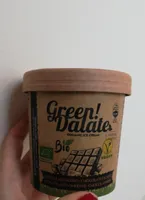 Helado chocolate negro