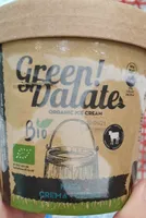 Organic ice cream