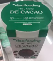 Helado de Cacao - Realfooding