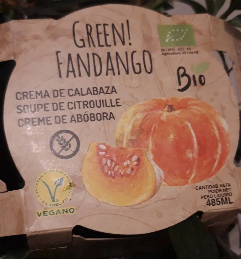 Crema de calabaza