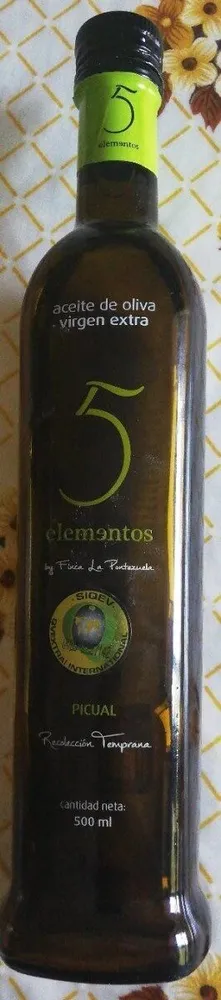 Aceite de oliva virgen extra