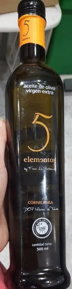 Aceite de oliva virgen extra