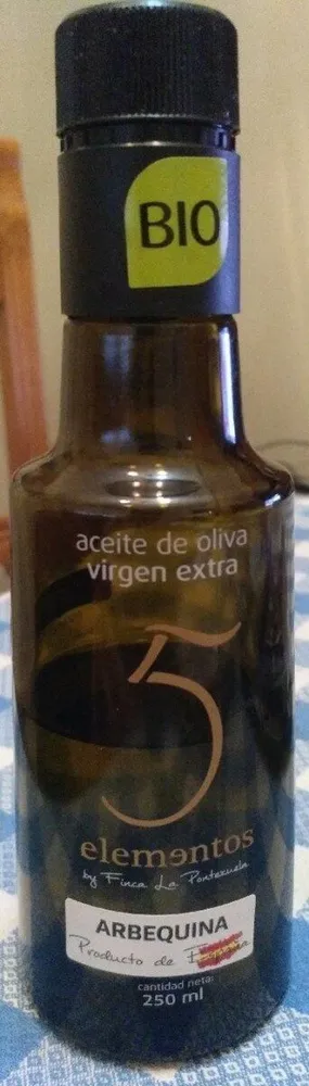 Aceite de oliva virgen extra
