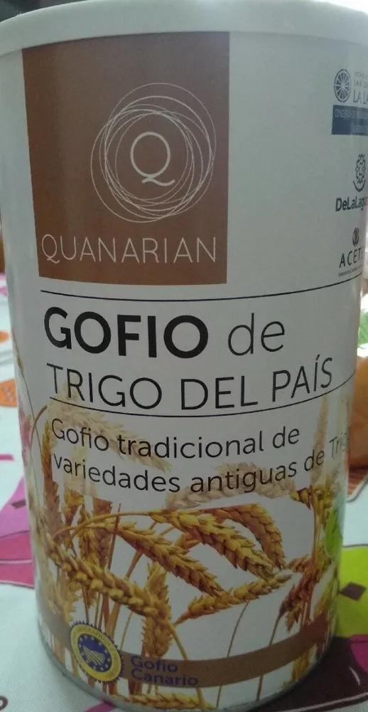 Gofio de trigo