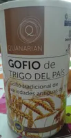 Gofio de trigo