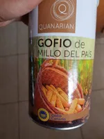 Gofio de millo del país